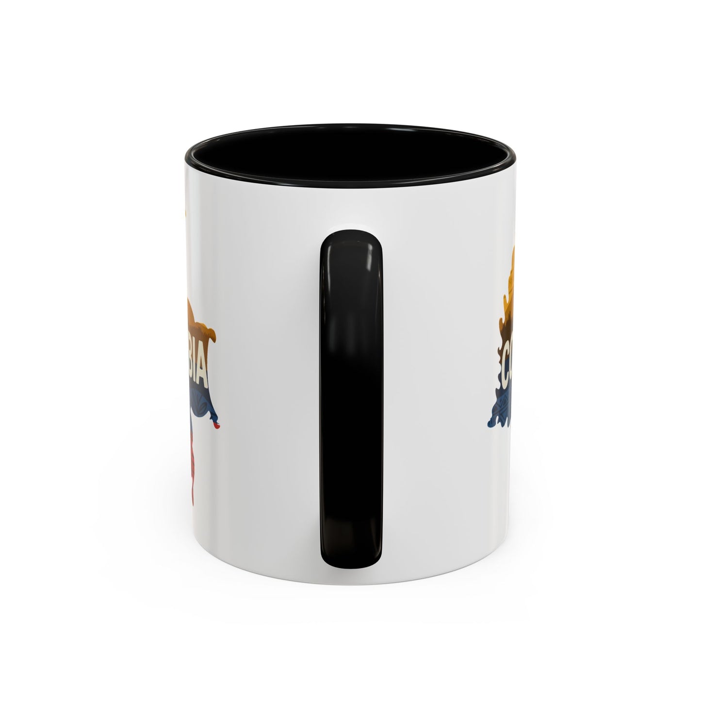 Colombia Mug - Colombian Heritage Gift, Orgullo Colombiano Coffee Cup, Mi Colombia Bella Souvenir for Hispanic Pride