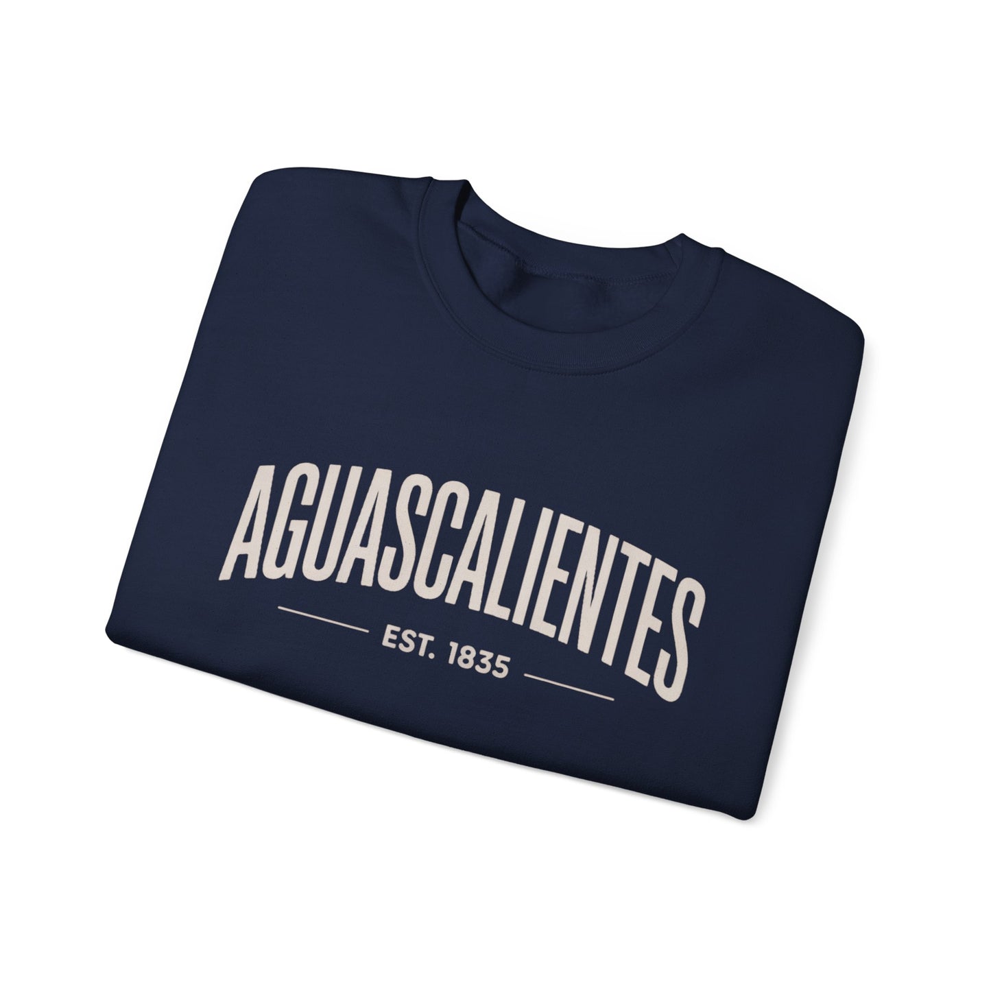 Aguascalientes Sweatshirt - Mexican State Pride Pullover - AGS Mexico Gift - Orgullo Mexicano Hispanic Heritage Wear