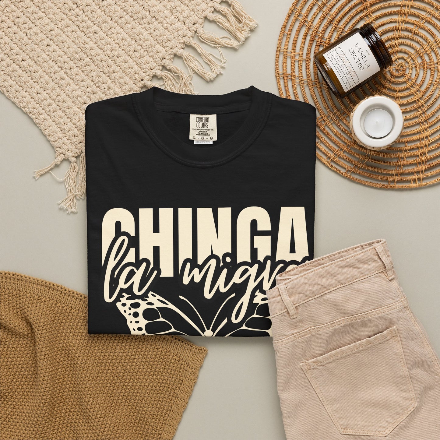 Chinga La Migra Shirt, Immigrant Rights Shirt, No Human Is Illegal, Immigration Reform Tee, Human Rights Activist Shirt