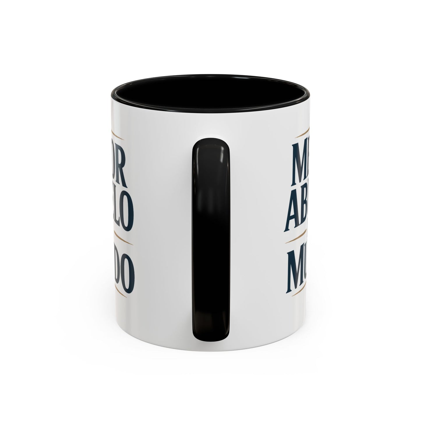 Abuelo Mug - Spanish Grandpa Coffee Cup Gift | Latino Family Mug | Abuelo Querido | Hispanic Grandfather Present