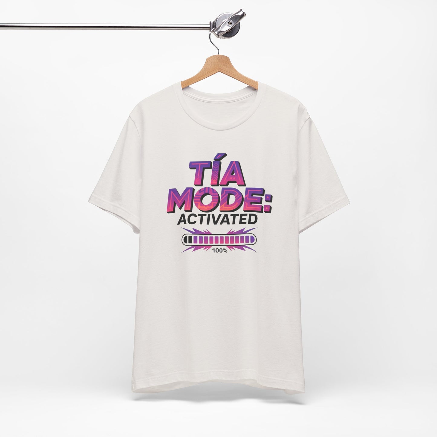 Tia T-Shirt - Best Tia Ever Tee - Latino Family Gift - Tia Regalo - Hispanic Aunt Shirt - Tia Birthday Gift