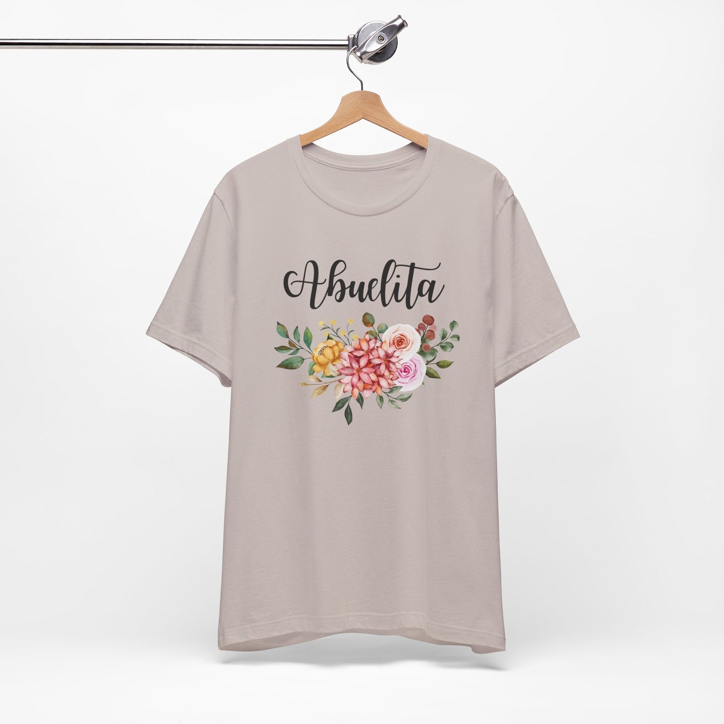 Floral Abuelita shirt -