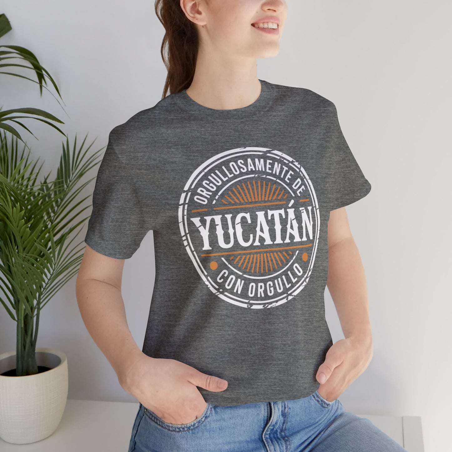 Yucatan T-Shirt - Mexican Heritage Tee - Yucateco Pride Gift - Peninsula Merida Vibes - Hispanic Pride Playera