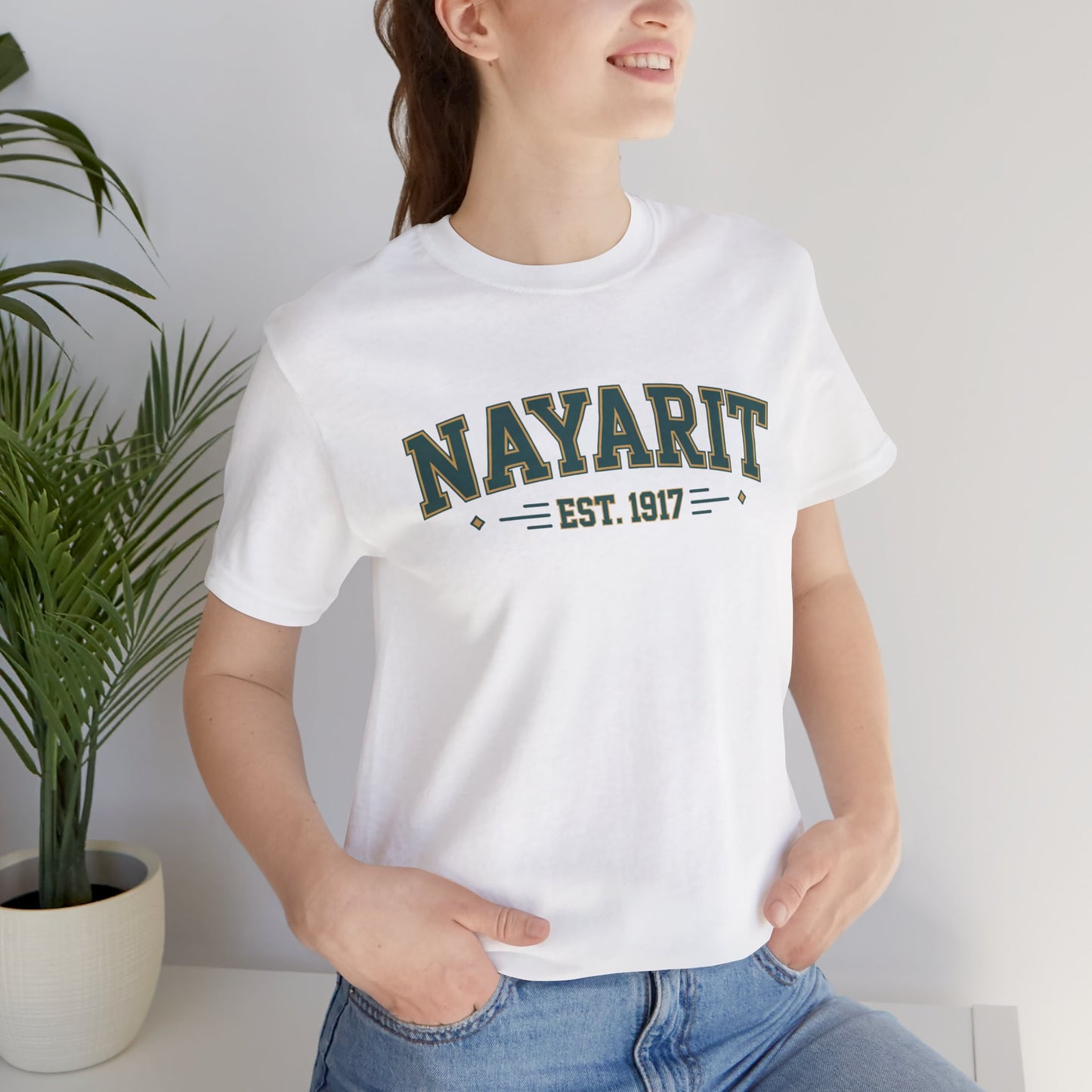 Nayarit T-Shirt - Mexican Heritage Pride Tee - Nayarit Gift - Orgullo Mexicano - Riviera Nayarit Shirt - Mexico Tshirt