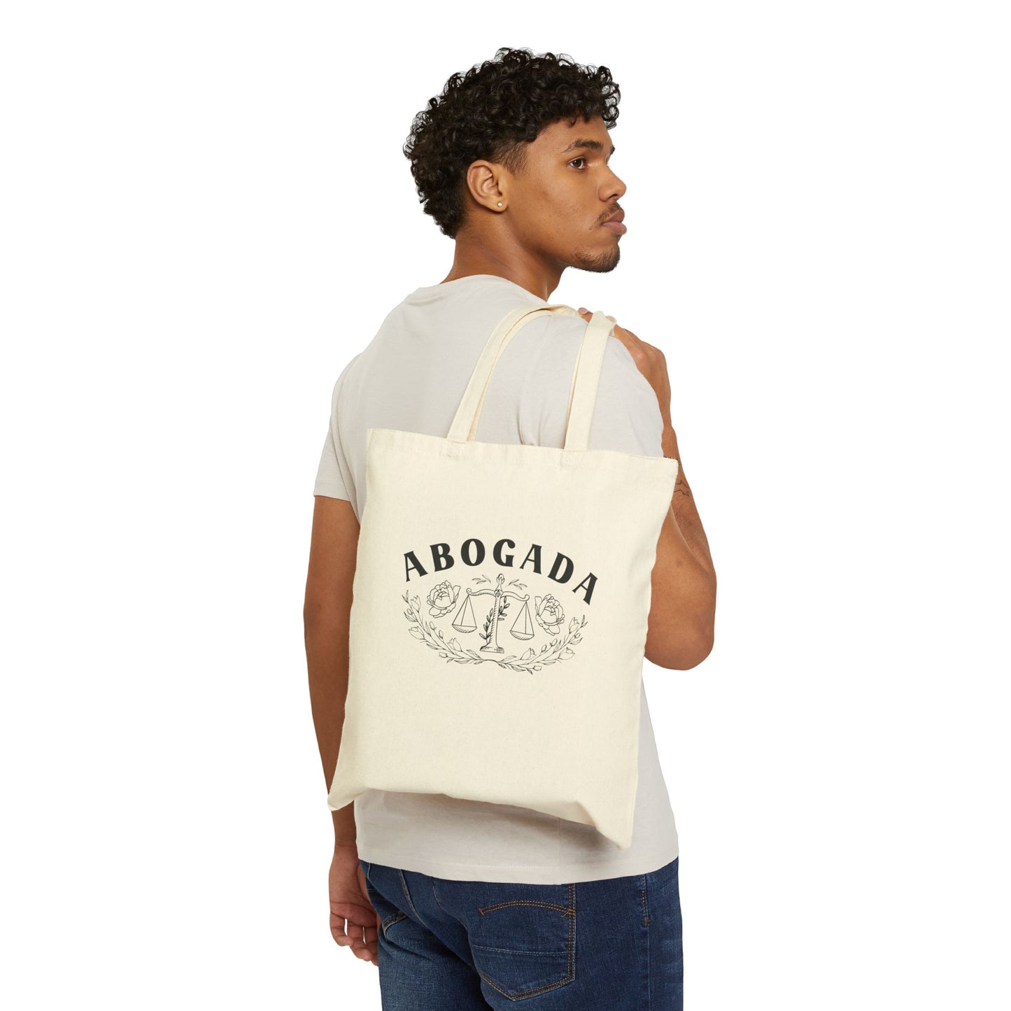 Abogada Bag - Latina Lawyer Gift - Mujer Fuerte Professional Tote - Boss Lady Bolsa - Empowered Latina Attorney