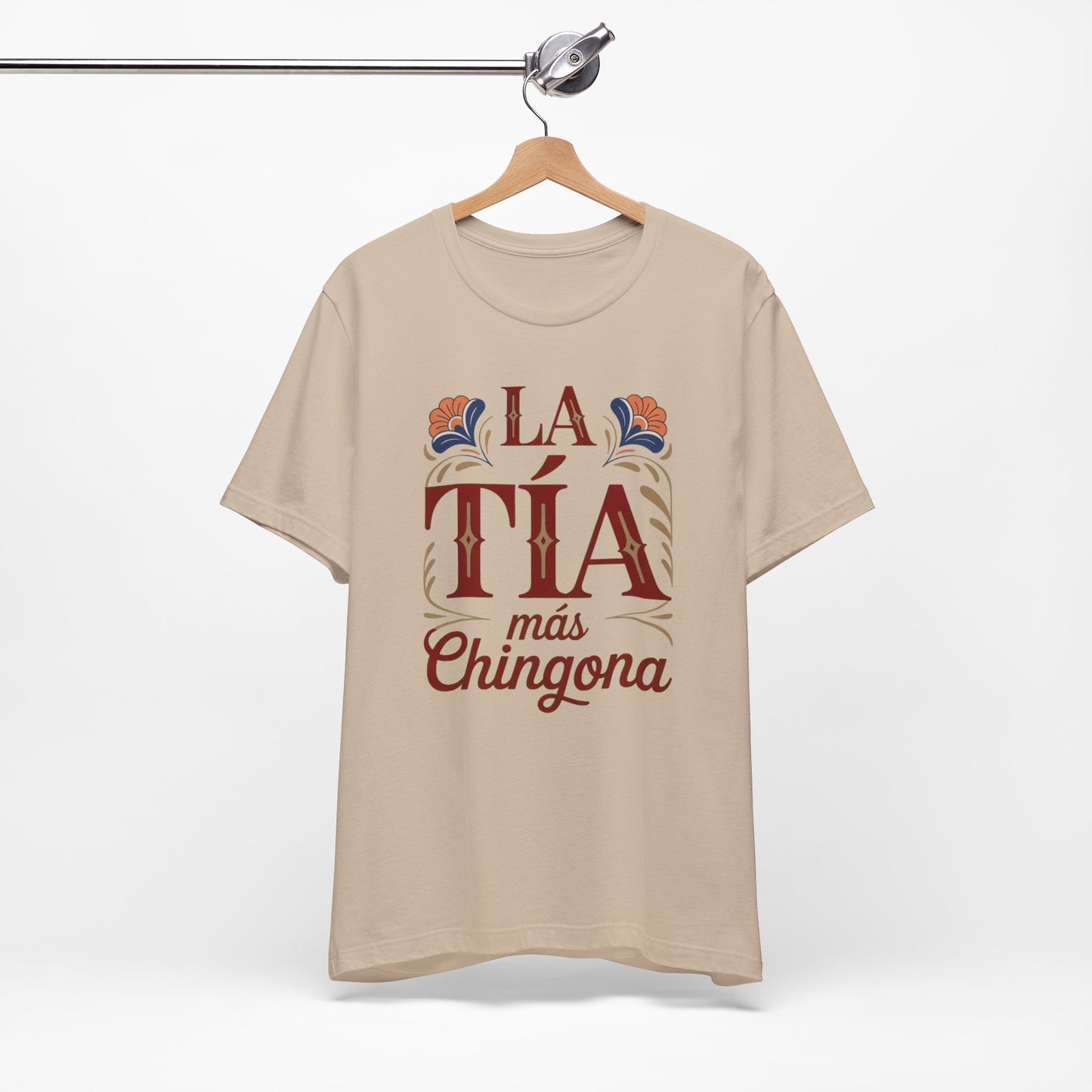 Tia T-Shirt - Proud Tia Latina Gift - Hispanic Family Tee - Tia Amor - Latino Family Gift