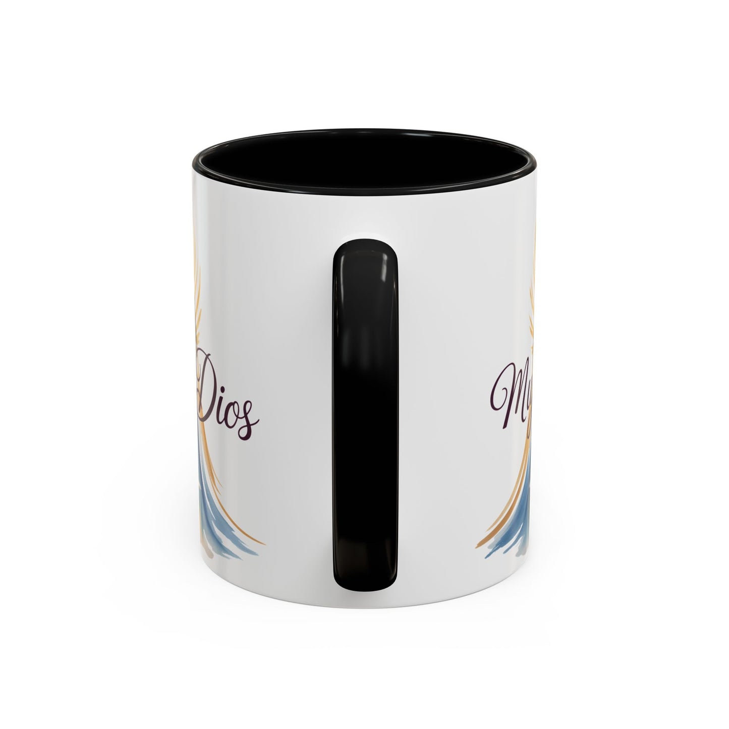 Mujer de Dios Mug - Spanish Faith Coffee Cup Gift for Christian Latina Women - Taza Religiosa Catholic Gift