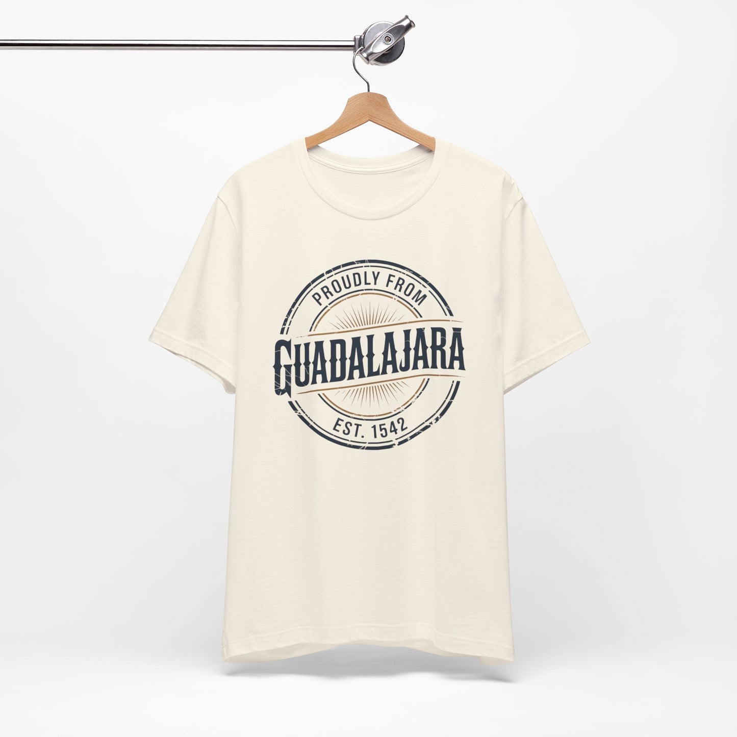Guadalajara T-Shirt - Tapatío Pride Tee - Mexican Heritage Gift - Jalisco Shirt - Mexico Lindo - Hispanic Pride Clothing