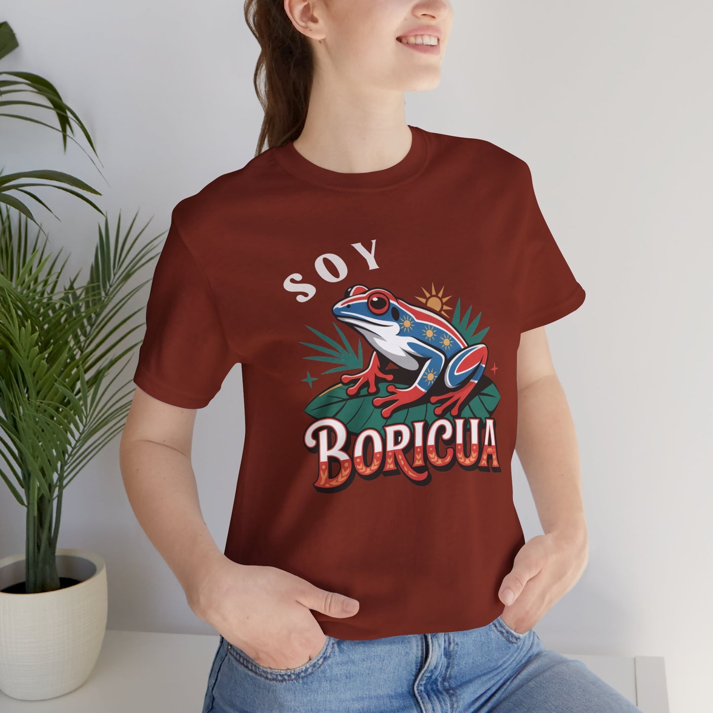 Boricua T-Shirt - Puerto Rican Pride Tee - Boricua Gift - Hispanic Heritage Shirt - Puerto Rico Apparel - Isla Bonita