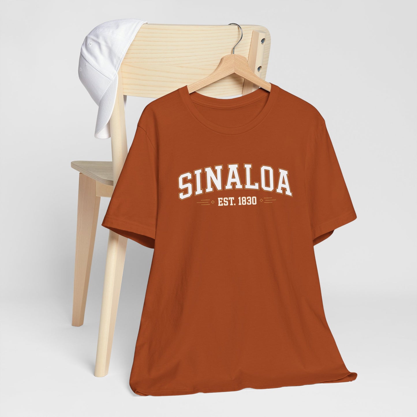 Sinaloa T-Shirt - Mexican Heritage Tee - Sinaloa Pride Gift - Estado Shirt - Hispanic Pride - Mexico Regional Wear