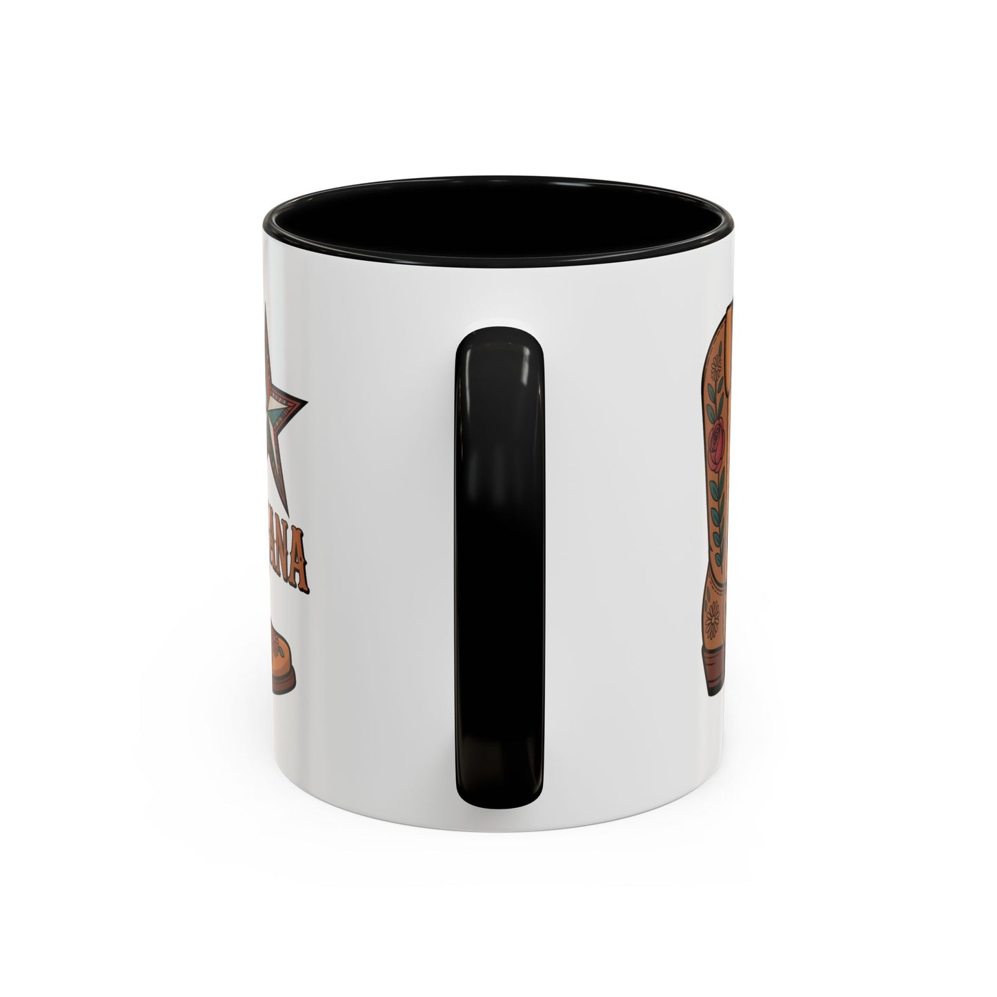 Tejana Mug | Texas Latina Pride Coffee Cup | Hispanic Heritage Gift | Cowgirl Tejana Regalo | Lone Star Latina