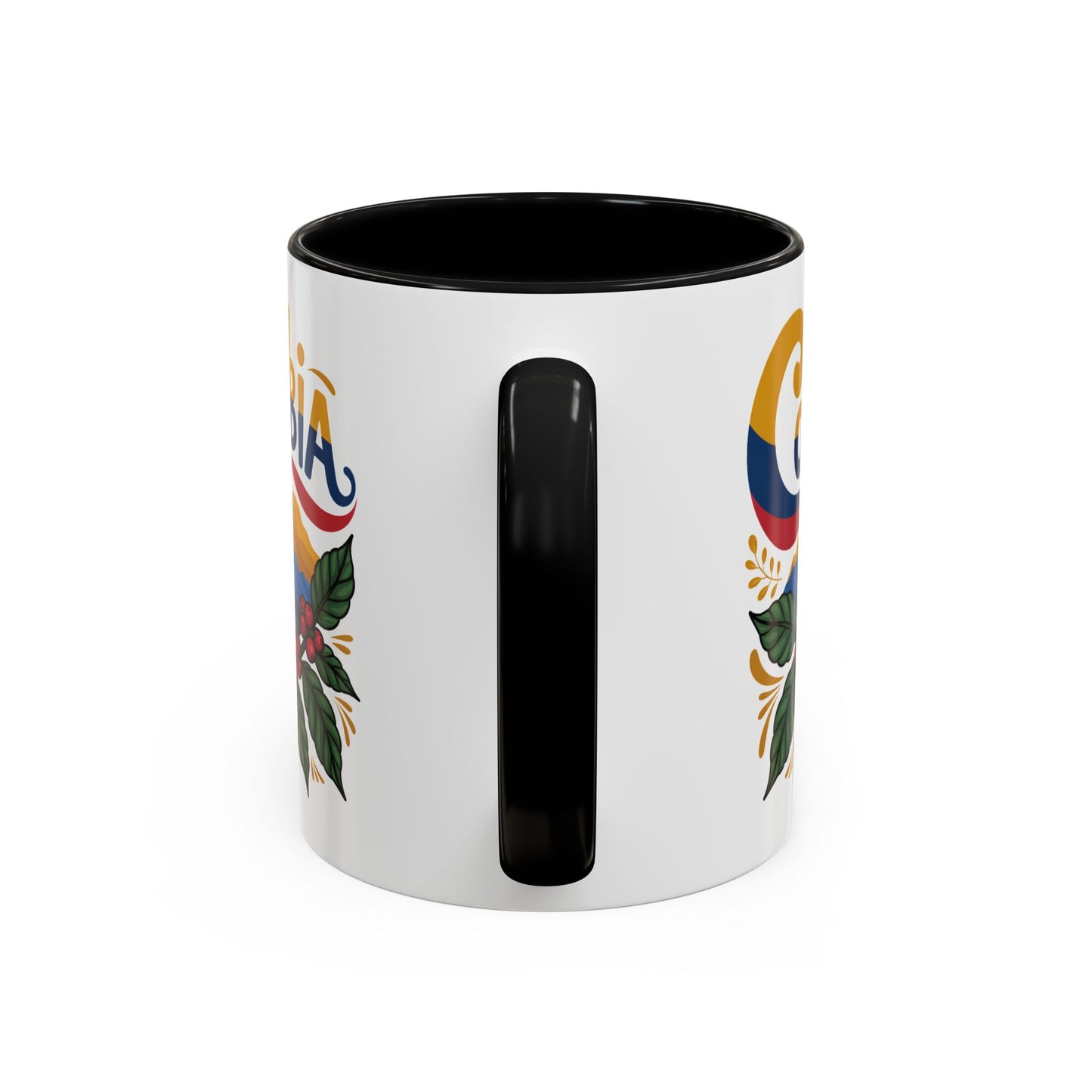 Colombia Mug - Colombian Pride Coffee Cup, Orgullo Colombiano Gift, Hispanic Heritage Patria Querida Cafe