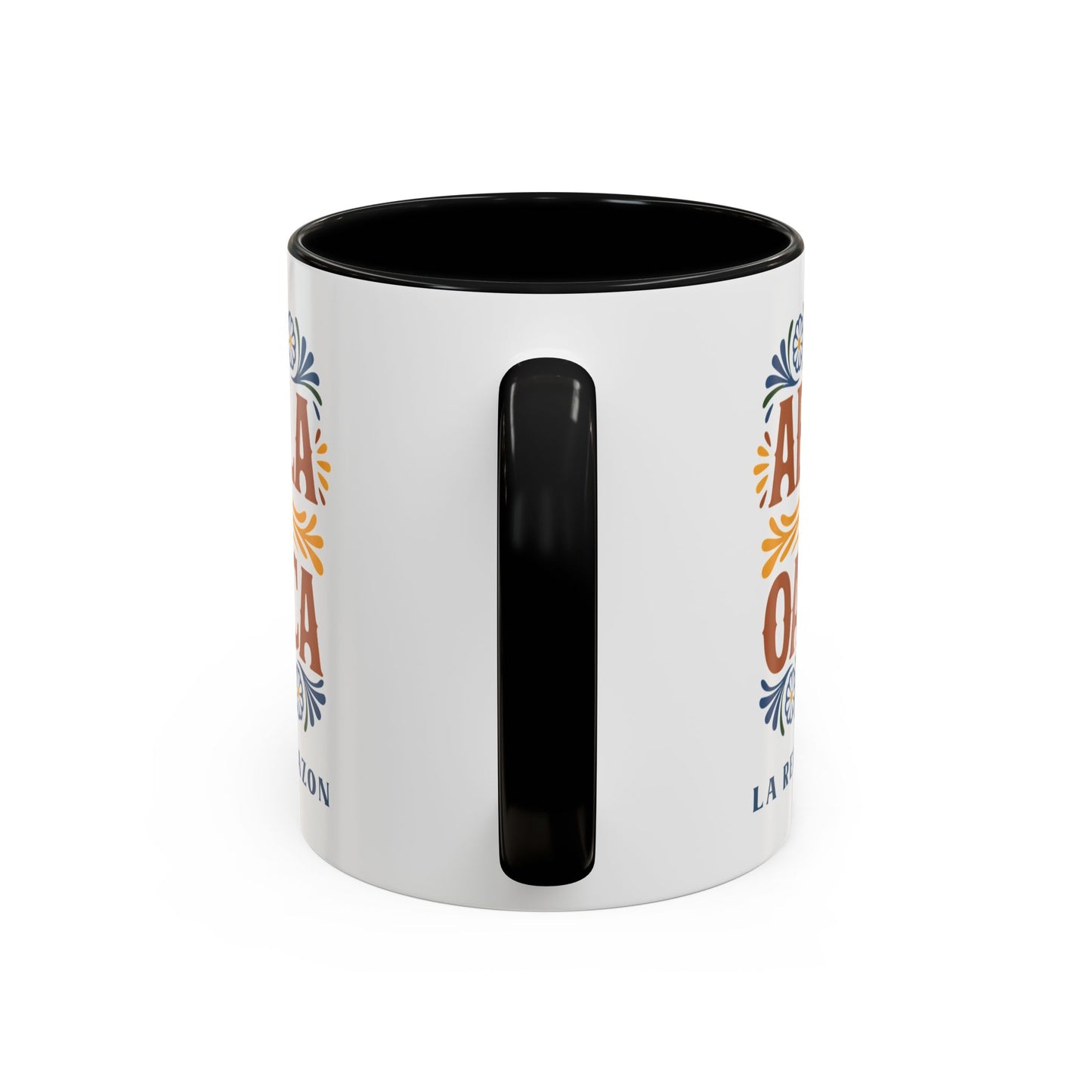 Abuela de Oaxaca Mug - Latino Family Gift for Grandma - Hispanic Abuela Love Coffee Cup - Spanish Grandma Present