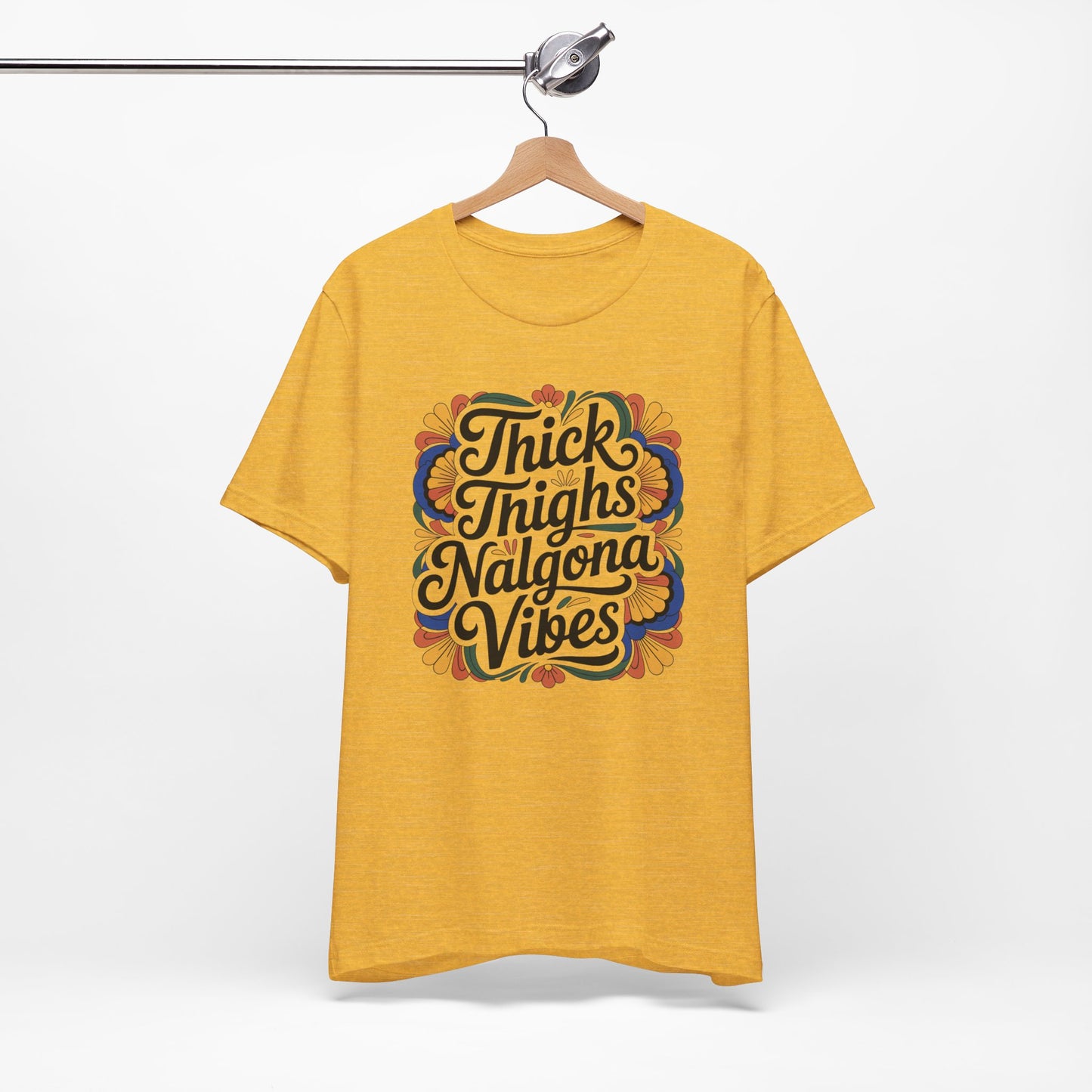 Nalgona Positivity T-Shirt - Latina Empowerment Tee - Curvy Latina Pride - Body Positive Shirt - Mujer Fuerte Gift