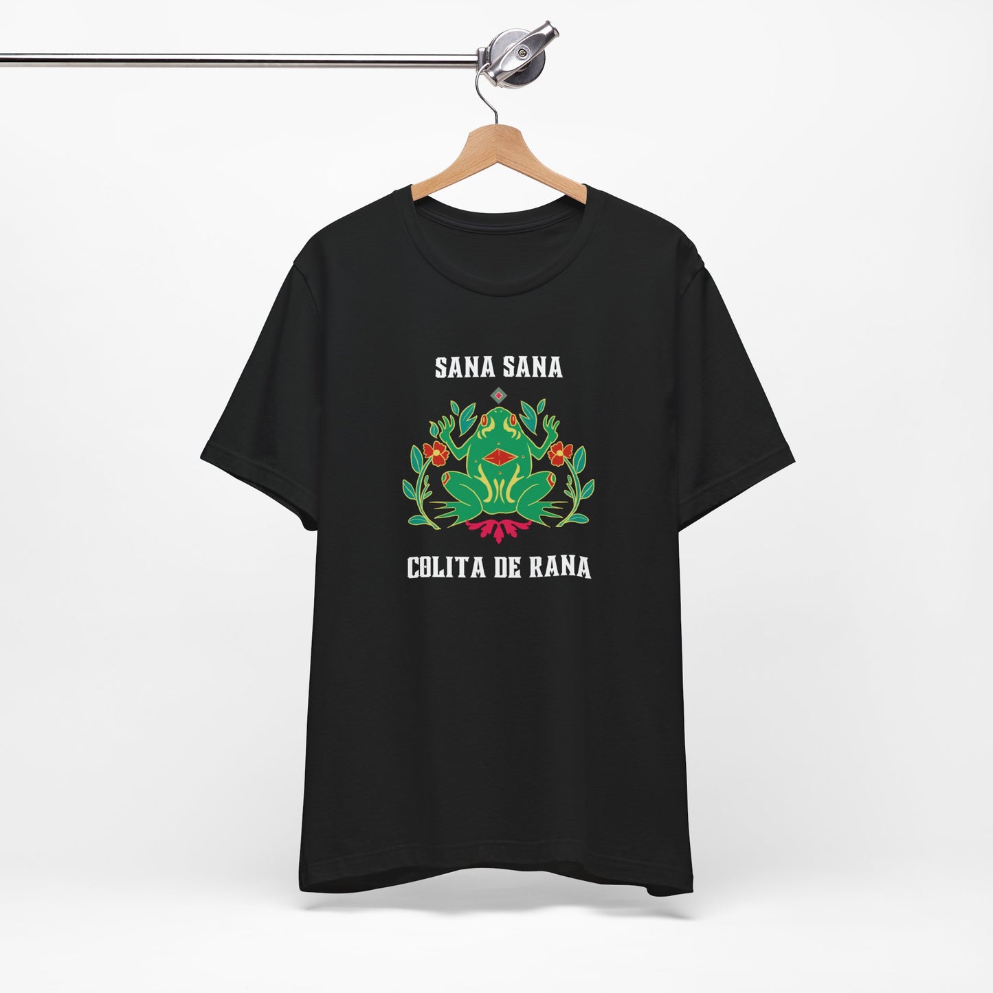 Sana Sana Rana shirt Mexican Culture inspired tee gift for her Camiseta Para Mujer Espanol, Spanish Shirt, Latin Chic
