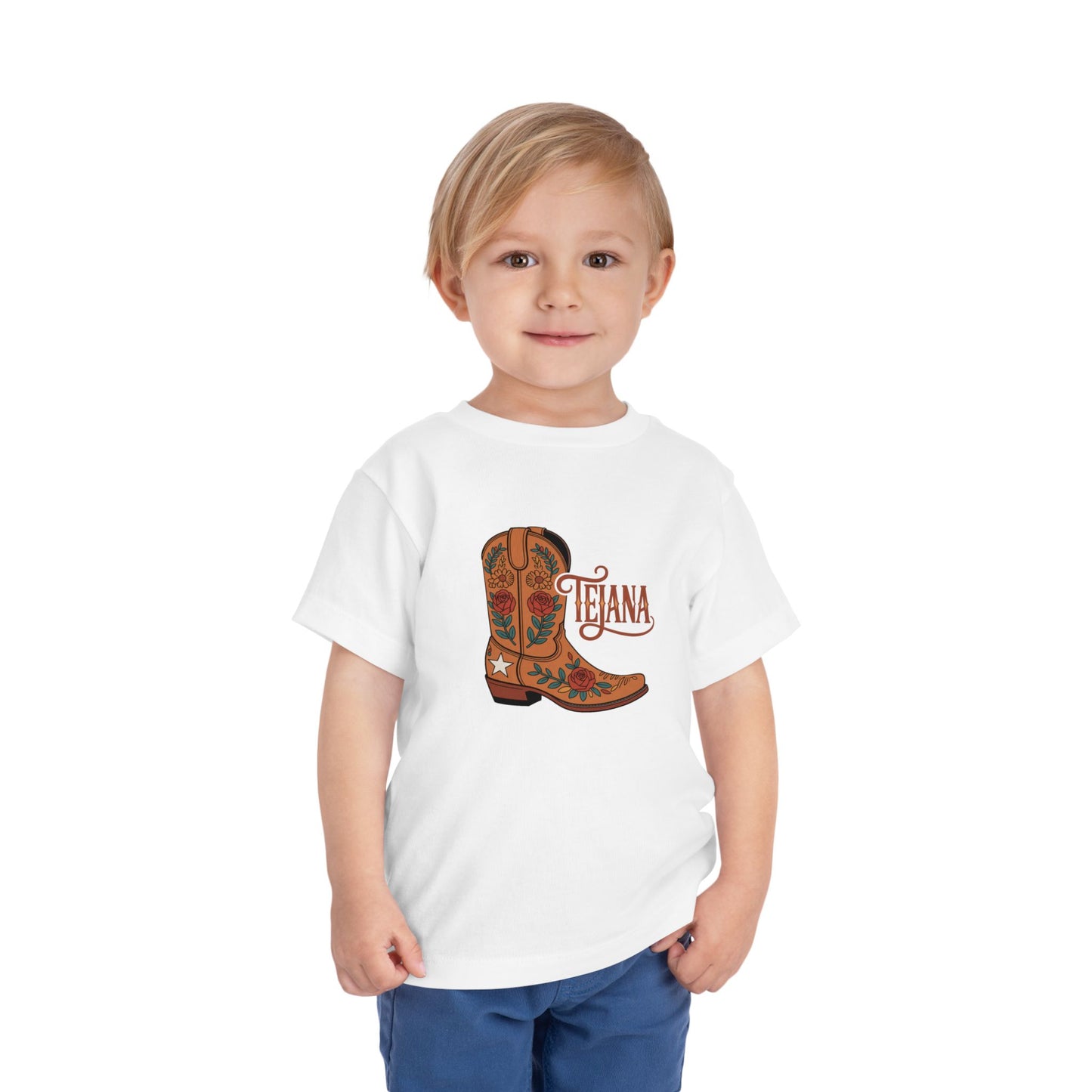Tejana Kids T-Shirt - Texas Latina Pride Tee - Hispanic Heritage Gift - Tejana Mujer Strong Shirt - Latino American