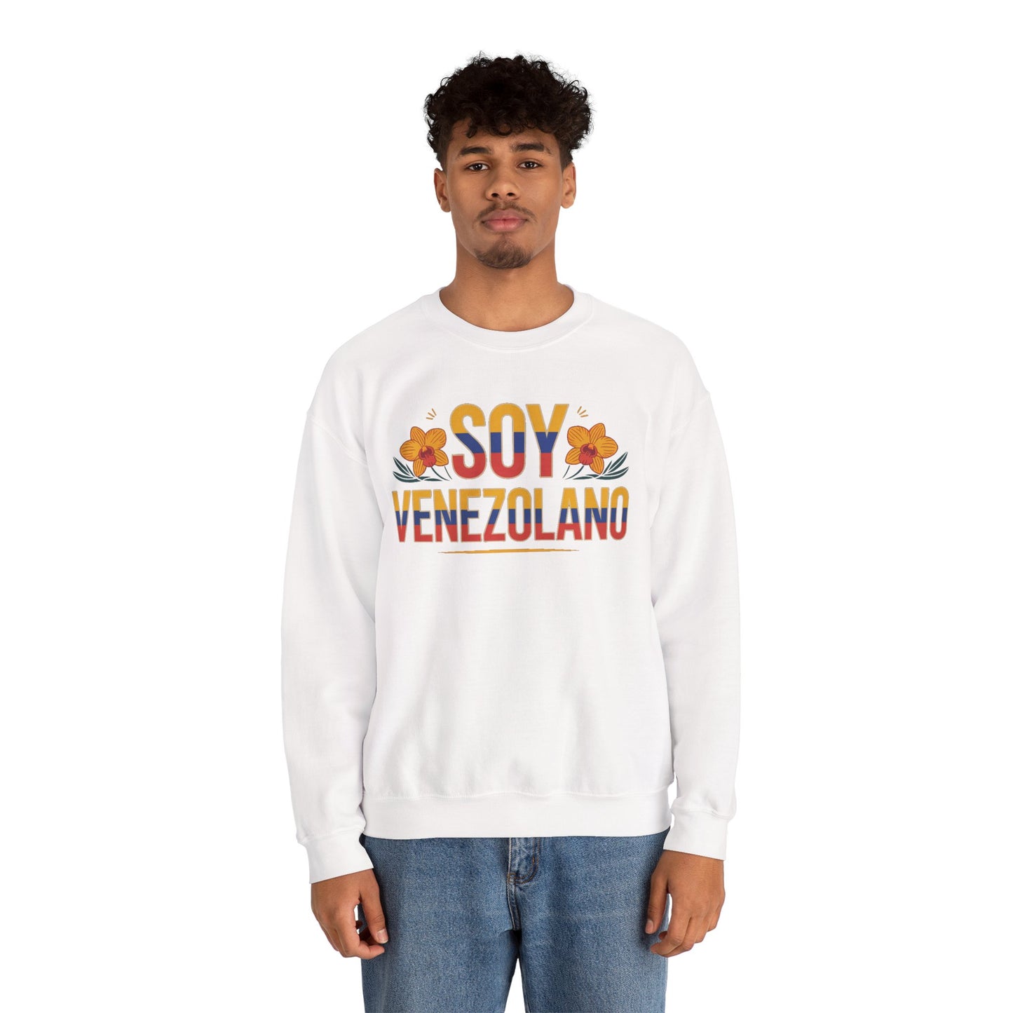 Venezuela Sweatshirt - Venezuelan Pride Heritage Gift - Sudadera Venezuela Orgullo Venezolano - Hispanic Pride Clothing