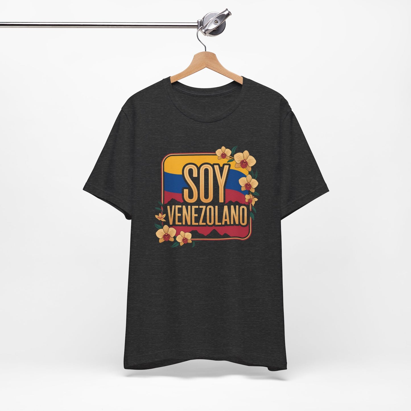Venezuela T-Shirt - Venezuelan Pride Tee - Orgullo Venezolano Gift - Hispanic Heritage Shirt - Venezuela Amor Vinotinto