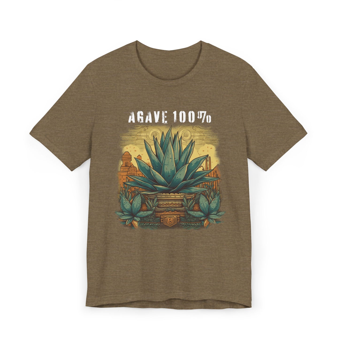 Agave 100% T-Shirt | Agave Plant Illustration, Southwestern Botanical Tee