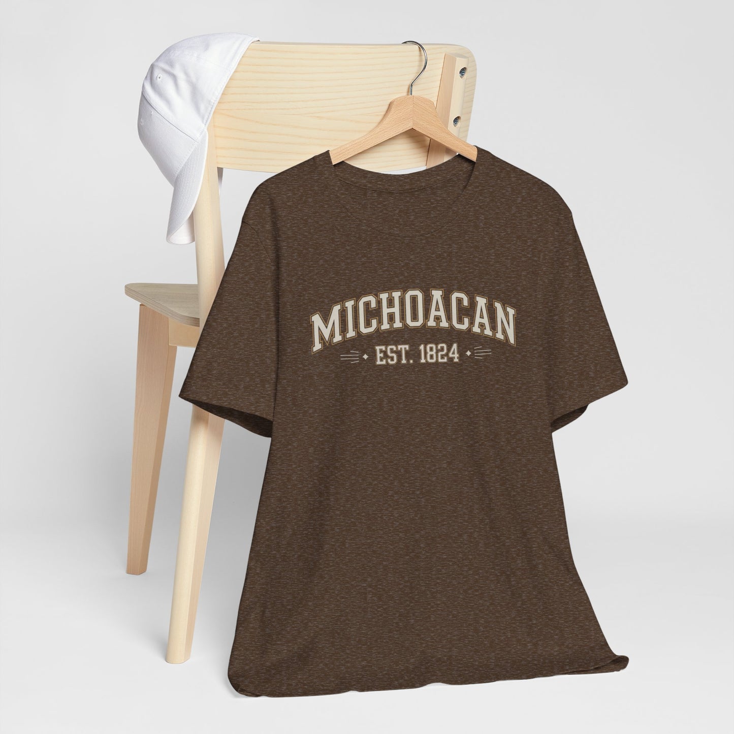 Michoacan T-Shirt - Mexican State Pride Tee - Michoacan Gift - Orgullo Mexicano - Hispanic Heritage Shirt