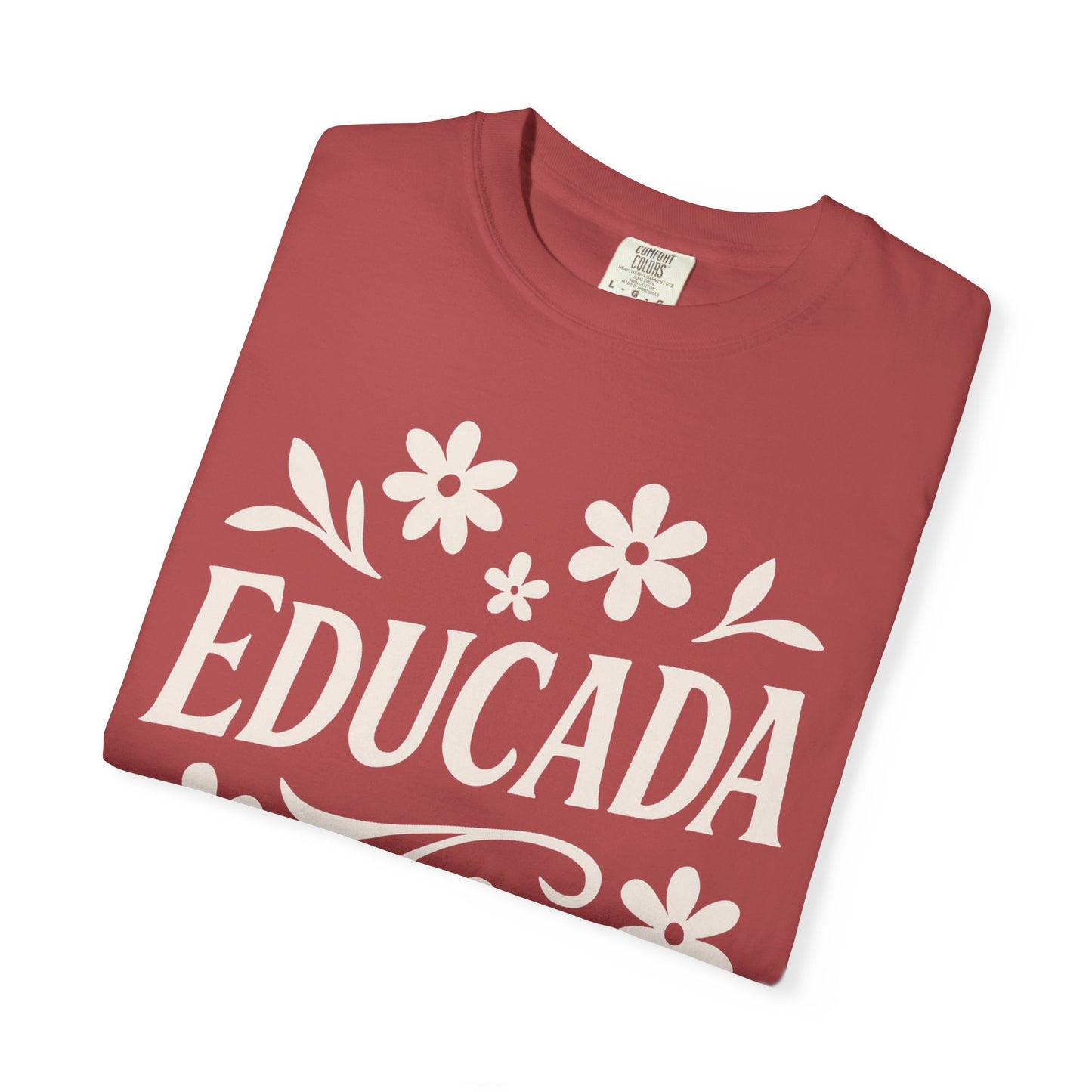 Educada Shirt | Monarca Tee | Latina Empowerment Shirt Educated Latina Tee