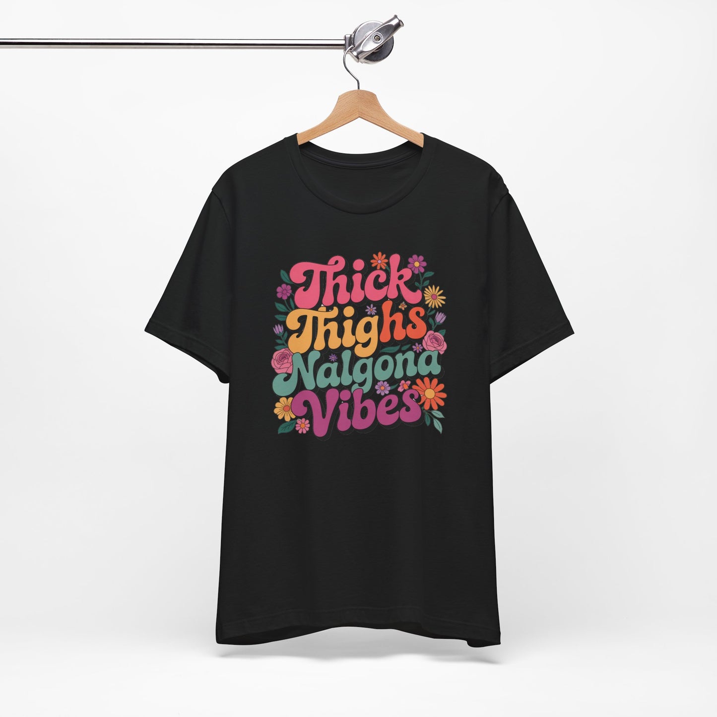 Nalgona Positivity T-Shirt - Latina Empowerment Tee - Body Positive Curvy Pride - Mujer Poderosa Gift