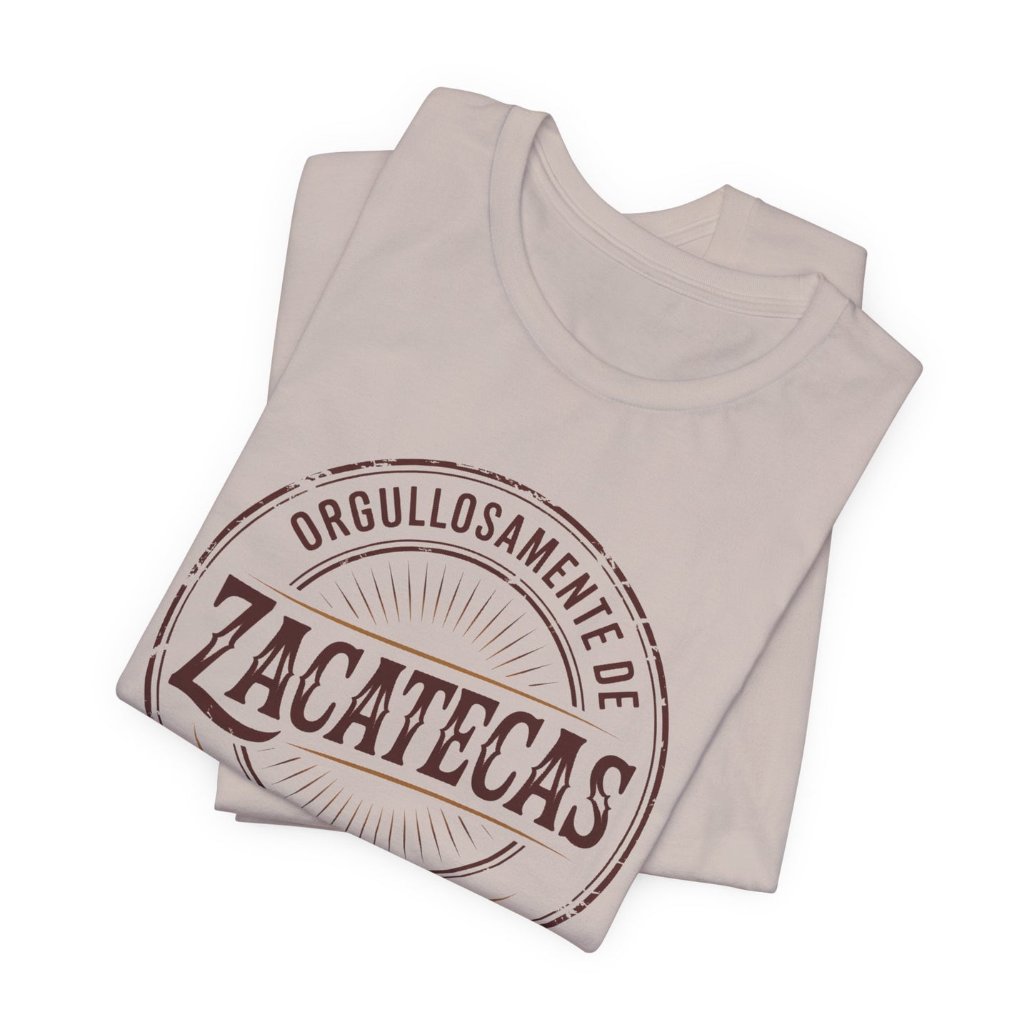 Zacatecas T-Shirt - Mexican Heritage Tee - Orgullo Zacatecano - Mexico State Pride Gift - Hispanic Heritage Shirt