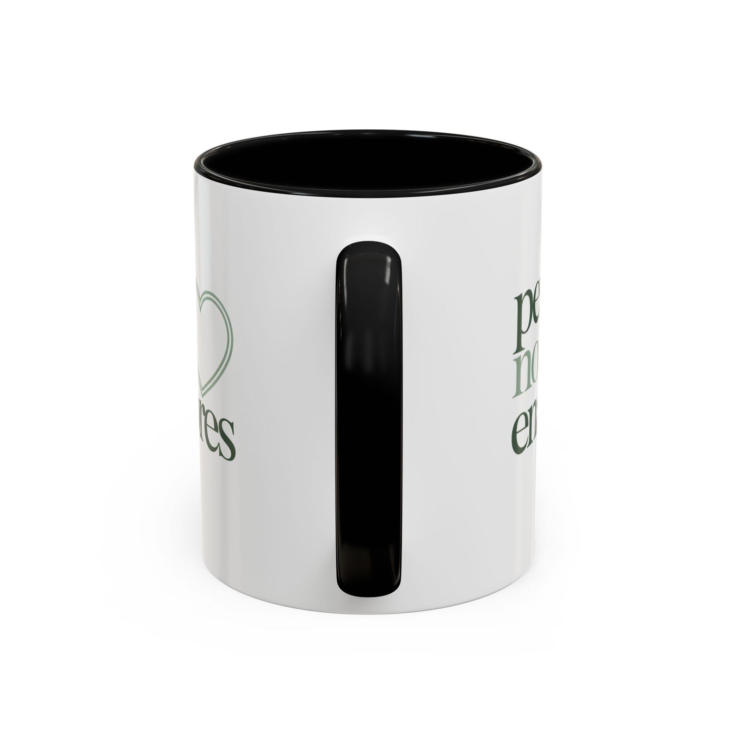 Pero No Te Enamores Mug - Spanish Love Quote Cup - Funny Relationship Gift - Toxic Love Humor - Hispanic Latina Gift