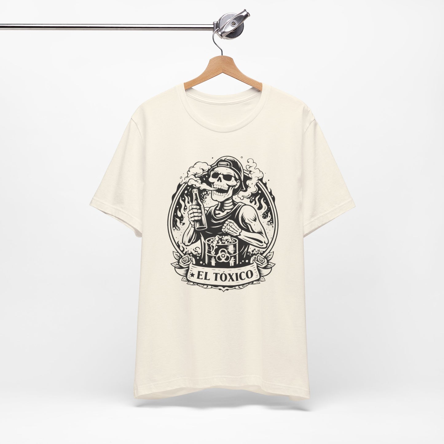 El Toxico T-Shirt - Funny Spanish Sayings Tee - Latino Humor Gift - Toxic Boy Shirt - Hispanic Heritage