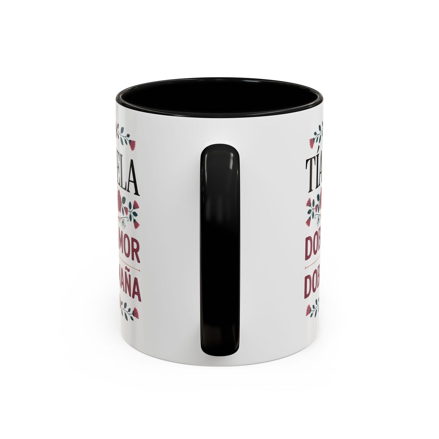 Tia Mug - Regalo Para Mi Tia Favorita | Spanish Gift for Aunt | Latina Pride Coffee Cup | Regalos Para Mujer
