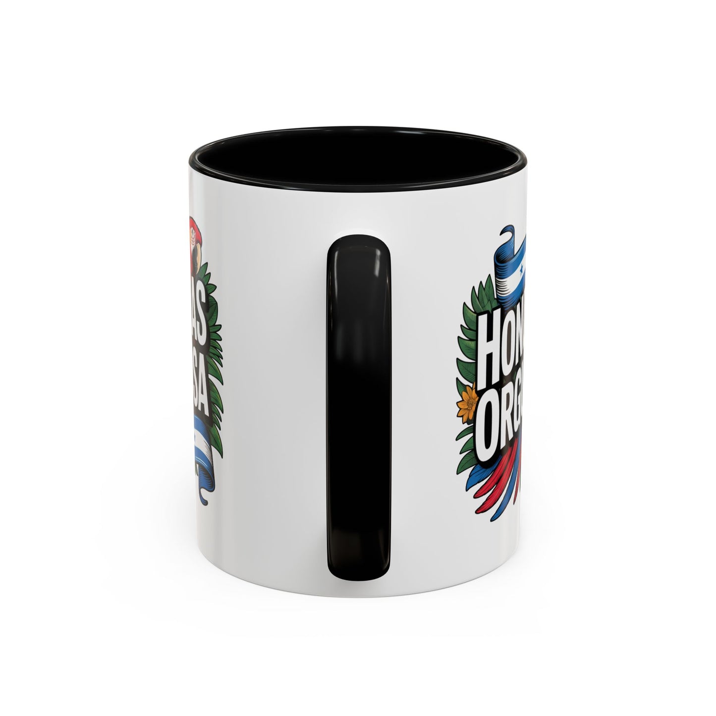 Honduras Mug - Catracho Pride Coffee Cup | Honduran Heritage Gift | Orgullo Hondureño | Central American Souvenir
