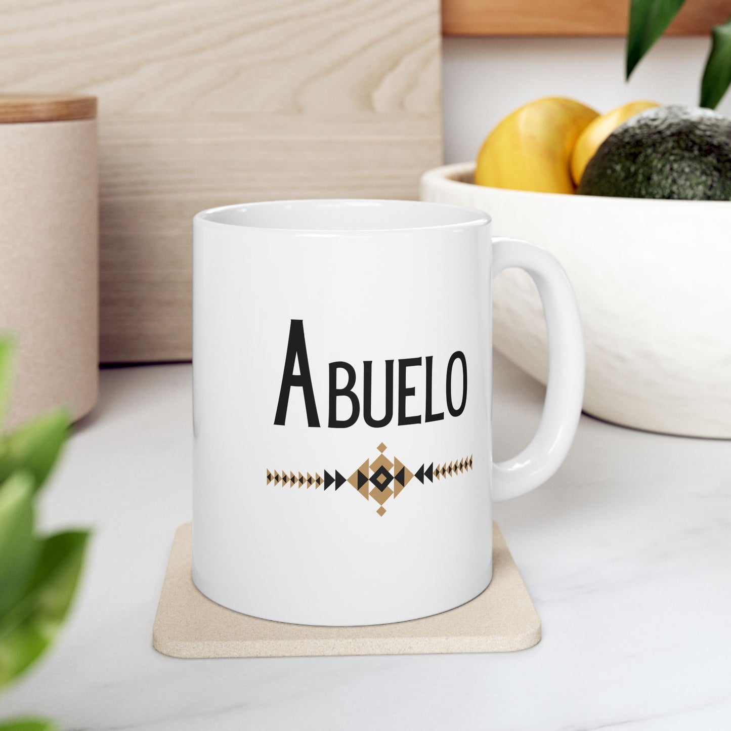 Abuelo Mug Coffee cup Gift for father's day dia de padres Latino Inspiration Tea Drinker Coffee gift for him