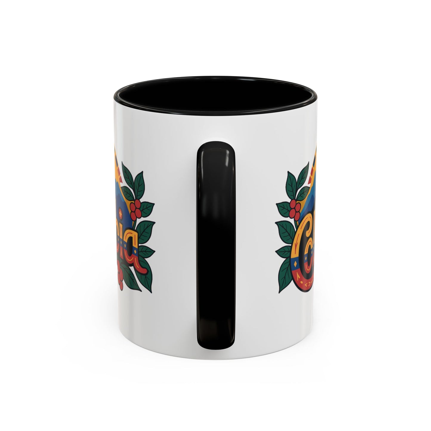 Colombia Mug - Colombian Heritage Pride Coffee Cup | Taza Colombia | Hispanic Pride Gift | Orgullo Colombiano | Colombian Coffee