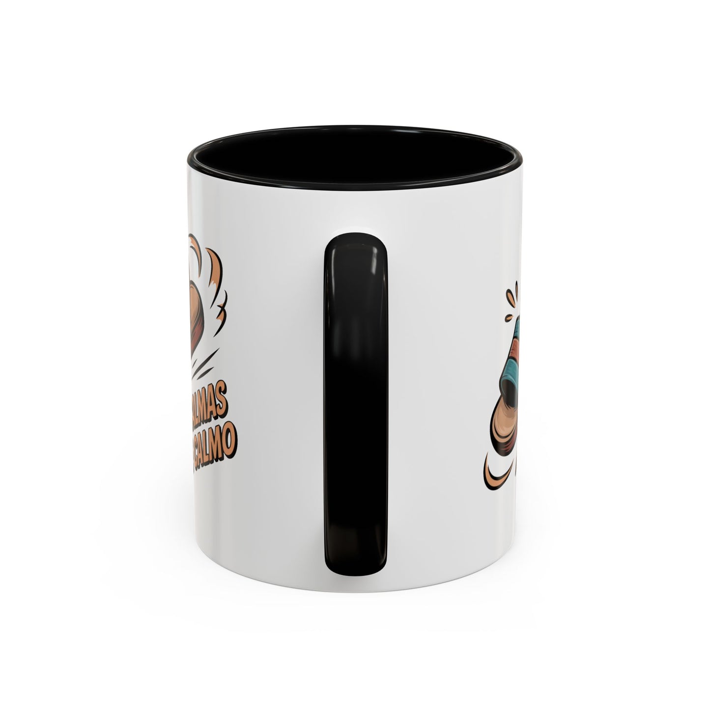 Chancla Mug - Funny Latino Gift for Mama Abuela - Hispanic Humor Coffee Cup - Mexican Culture Gift - La Chancla Threat