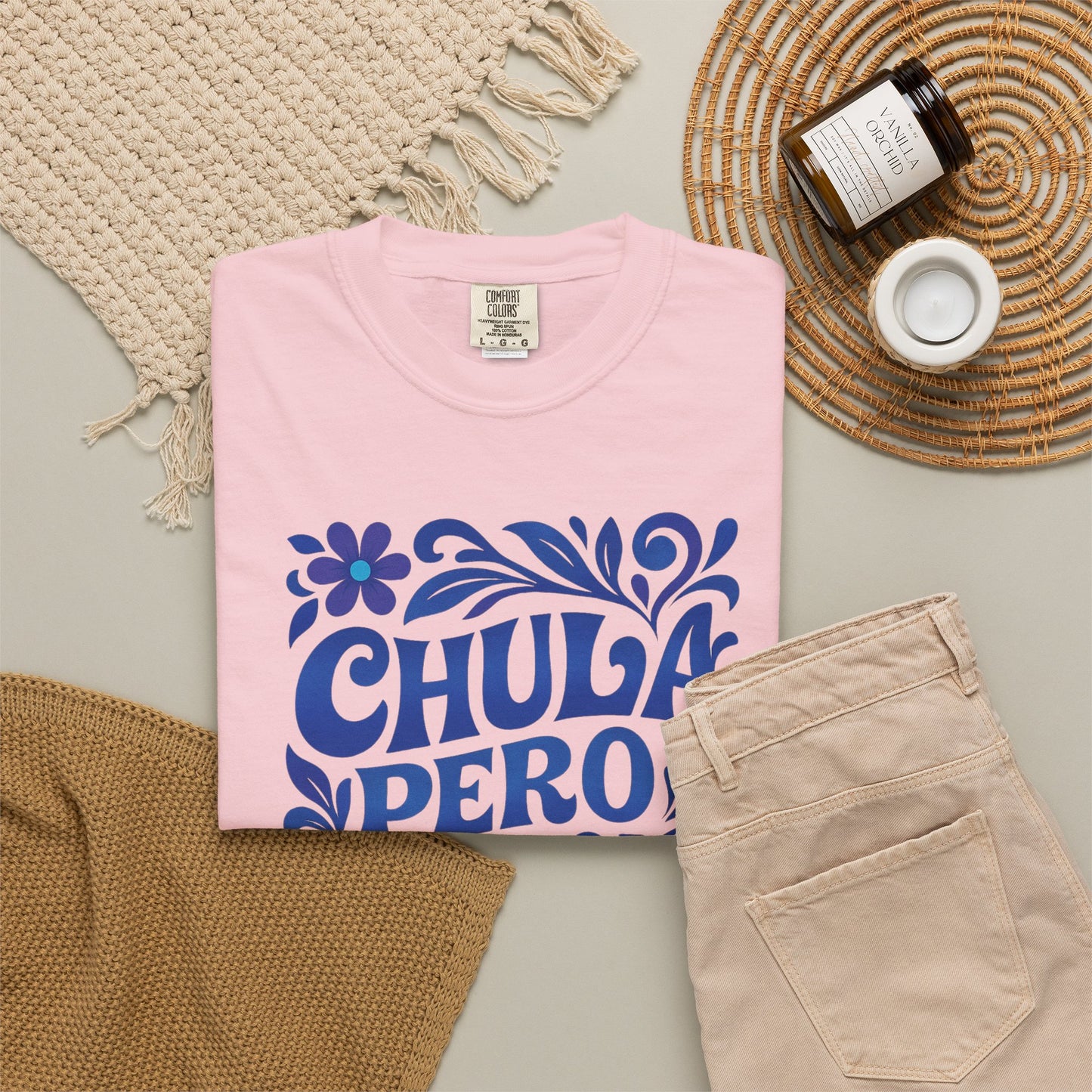 Chula Pero Chingona Shirt T-Shirt — Latina Tee (view 22 of 22)