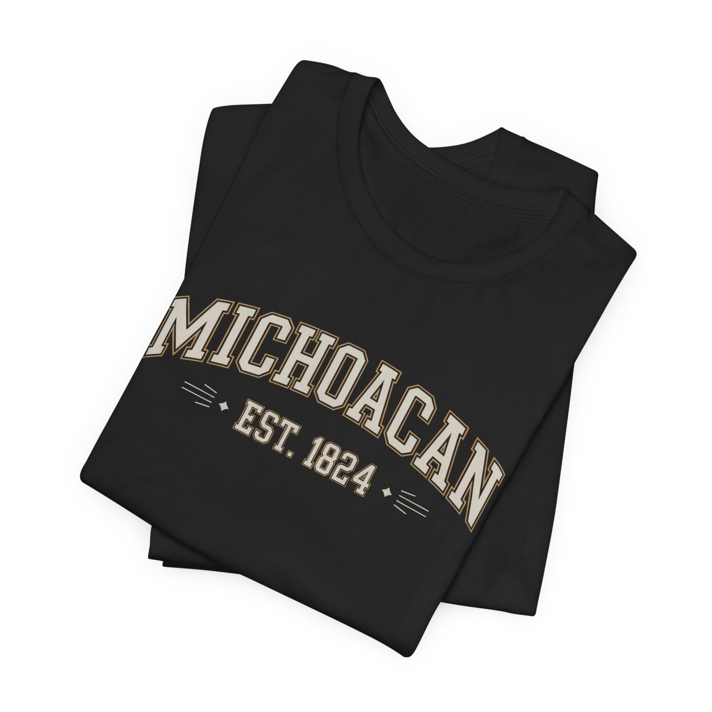 Michoacan T-Shirt - Mexican State Pride Tee - Michoacan Gift - Orgullo Mexicano - Hispanic Heritage Shirt