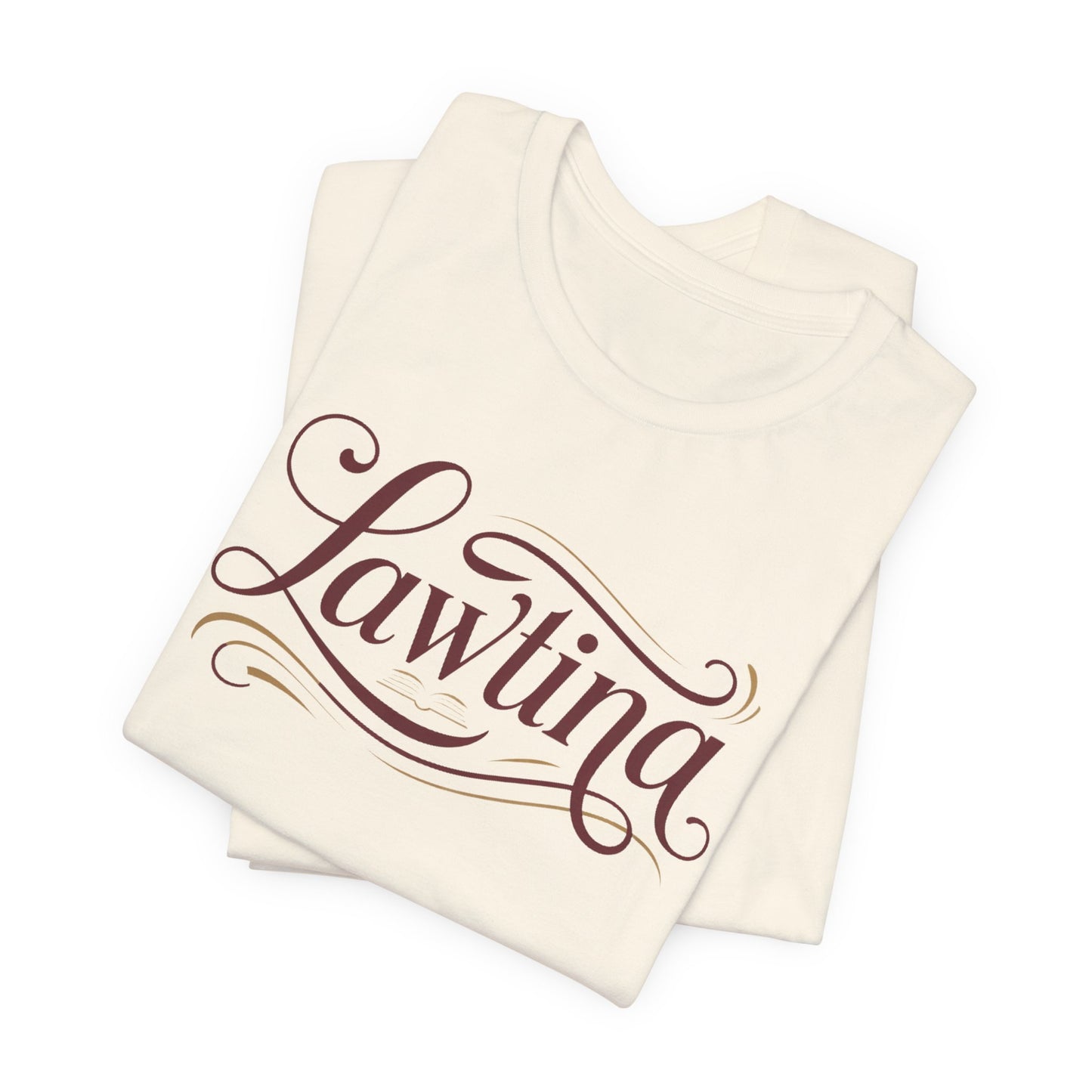 Lawtina T-Shirt - Latina Lawyer Gift - Abogada Shirt - Law School Graduate Tee - Latino Heritage Pride - Mujer Profesional