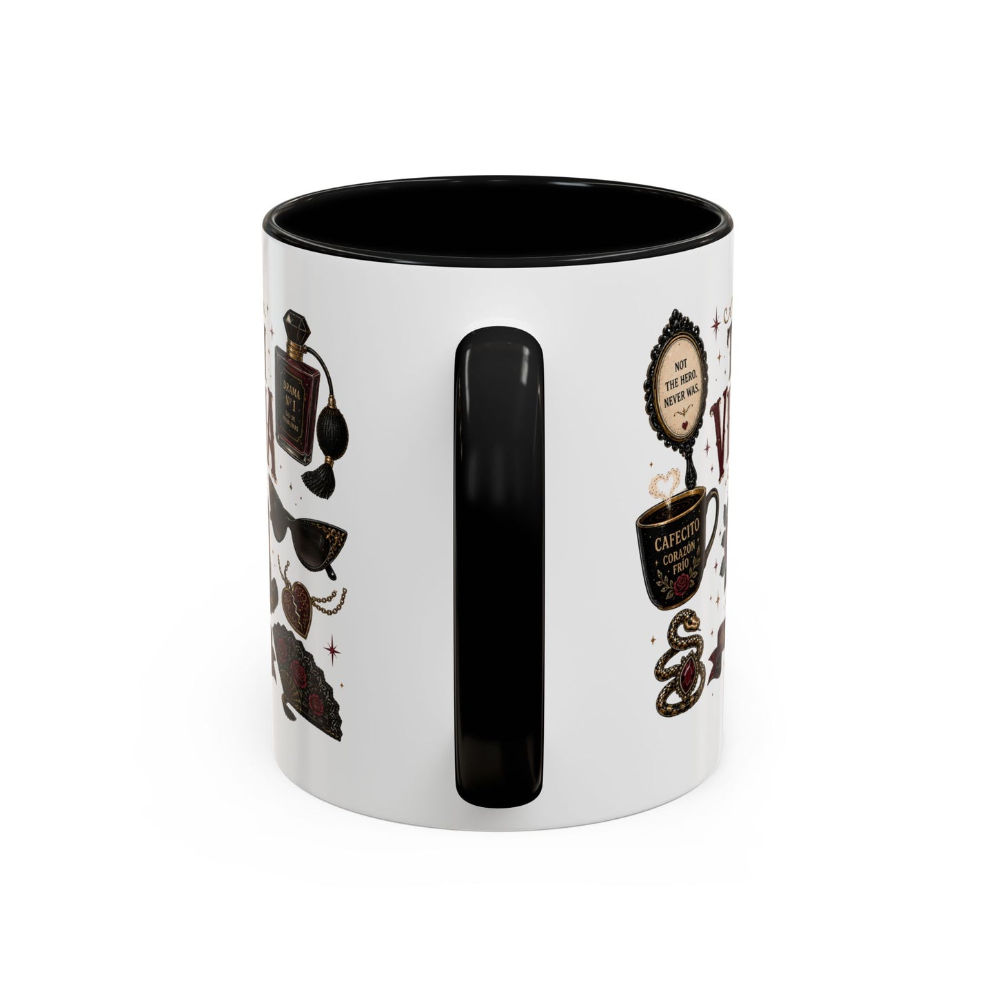 Novela Comadre Mug - Latina Gift for Her Spanish Coffee Cup Regalos Para Mujer Telenovela Lover Gift