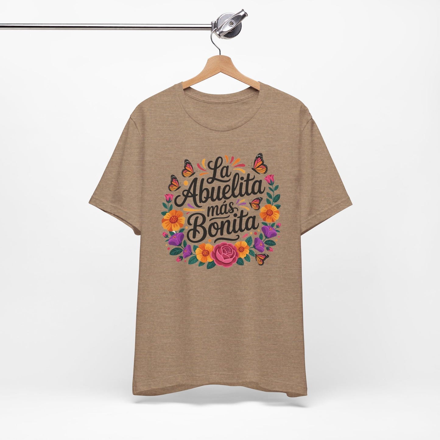 La Abuelita Mas Bonita Shirt, Abuelita Gift, Latina Grandmother Gift, Abuela Birthday Gift, Mother's Day Abuela