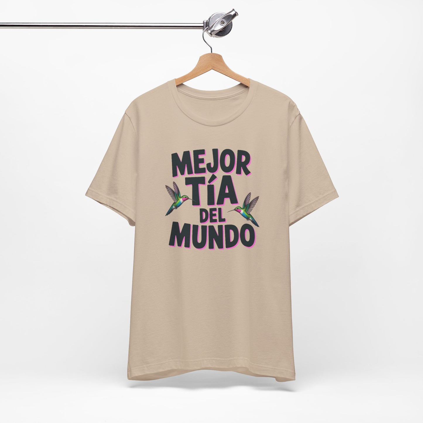Tia T-Shirt - Best Tia Ever Latina Aunt Gift - Hispanic Family Tee - Tia Regalo Birthday Gift - Proud Tia Shirt