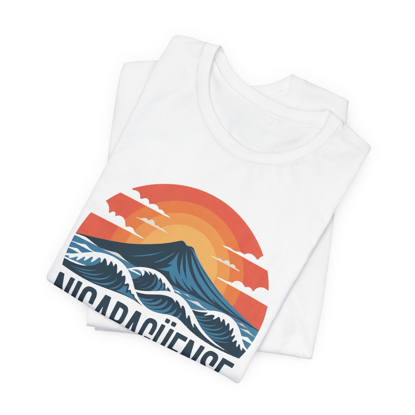 Nicaragua T-Shirt - Nica Pride Shirt - Nicaraguense Tee - Central American Heritage Gift - Orgullo Nico Pinolero Shirt