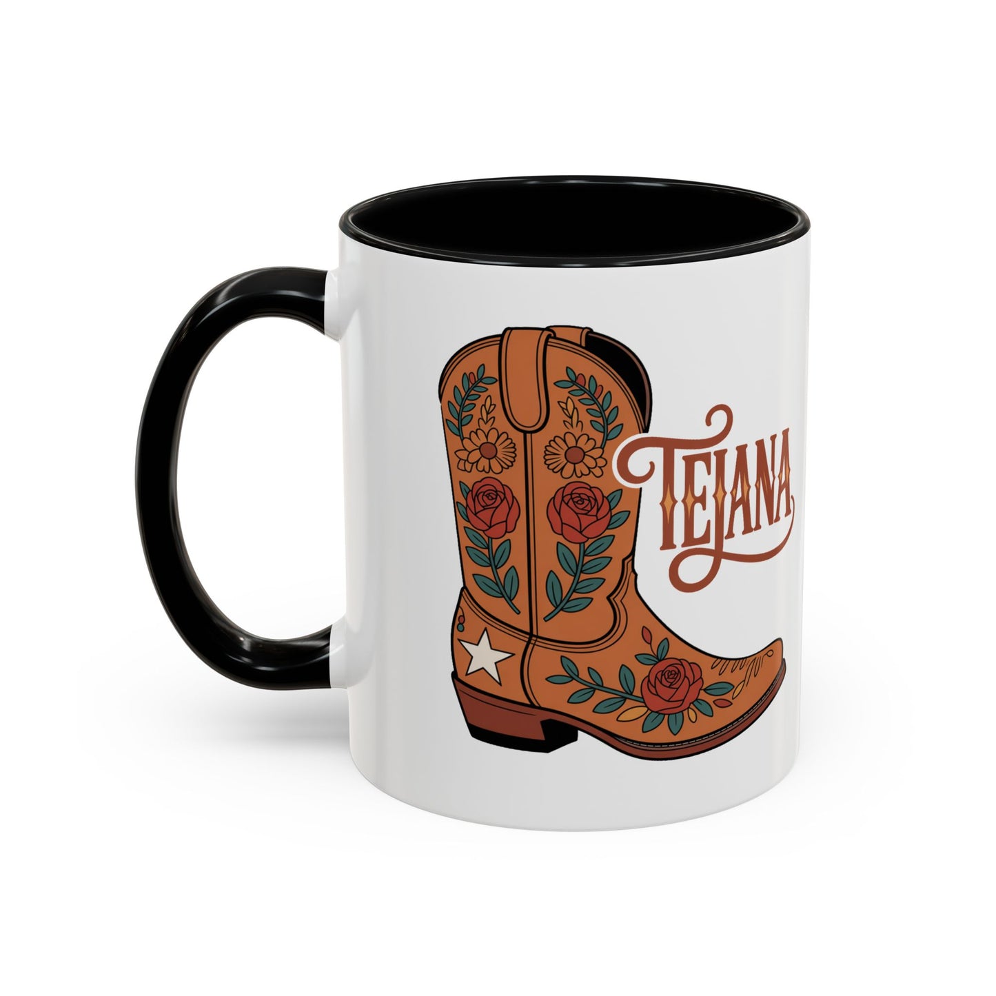 Tejana Mug - Texas Latina Pride Coffee Cup - Hispanic Pride Gift - Lone Star Latina - Texan Hispanic - Tejana Regalo