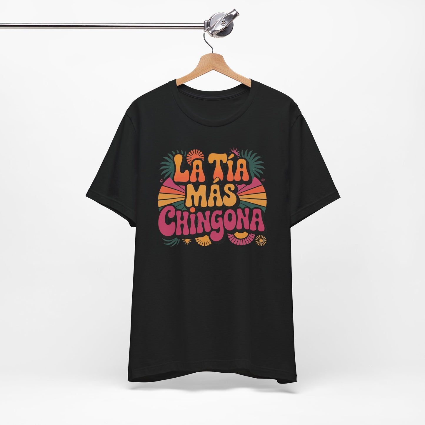 Tia T-Shirt - Best Tia Ever Shirt - Latino Family Gift - Tia Birthday Gift - Hispanic Aunt Tee - Tia Amor
