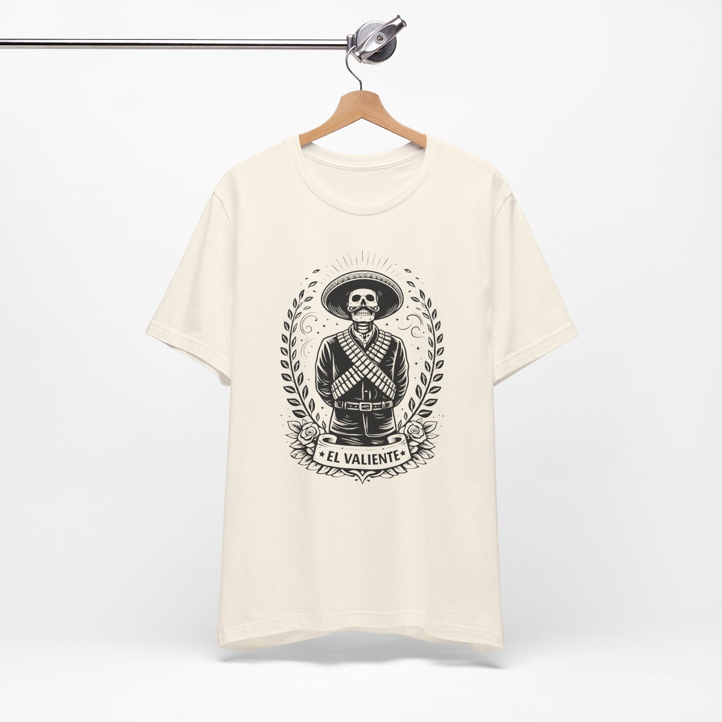 Valiente T-Shirt - Brave Latina Hispanic Pride Tee - Latino Heritage Gift - Spanish Quote Shirt - Valiente Regalo