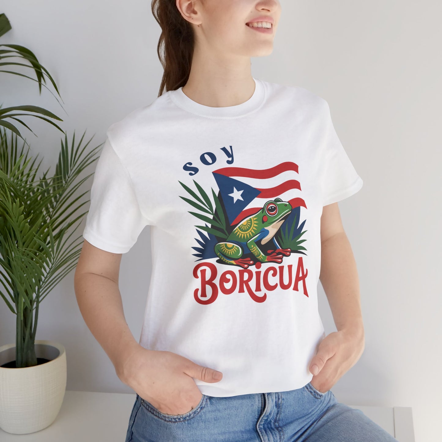 Boricua T-Shirt - Puerto Rican Pride Tee - Boricua Gift - Hispanic Pride Shirt - PR Flag Boricua Amor
