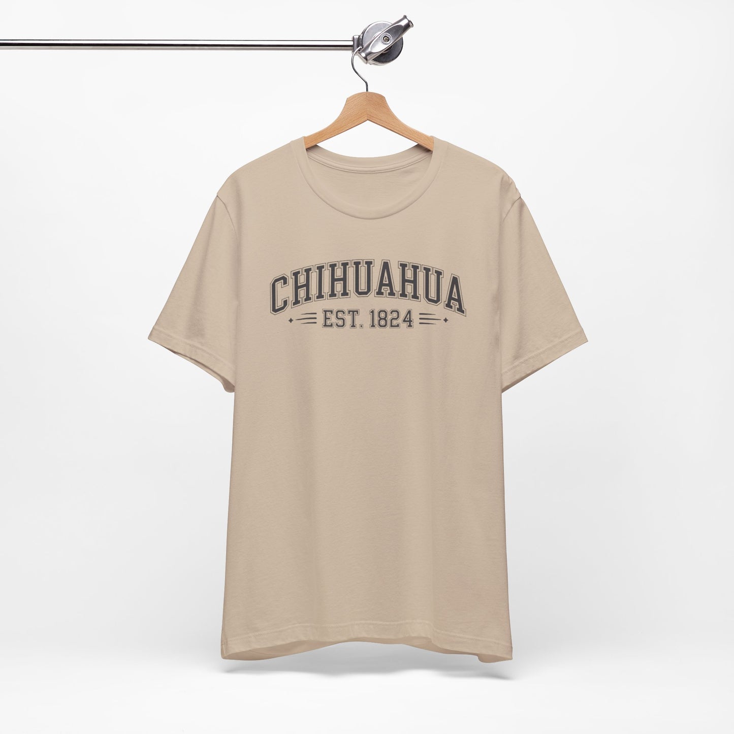 Chihuahua T-Shirt - Mexican Heritage Tee - Chihuahua Mexico Pride Shirt - Hispanic Gift - Perrito Lindo Tee - Orgulloso Mexicano