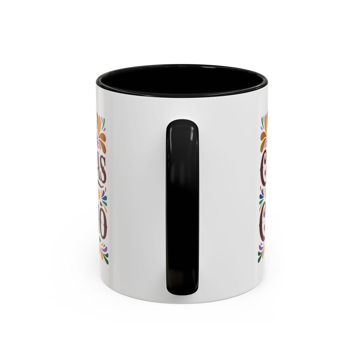 Te Calmas O Te Calmo Mug | Funny Latino Humor Coffee Cup | Sassy Latina Gift | Spanish Sayings Mug | Regalo Gracioso