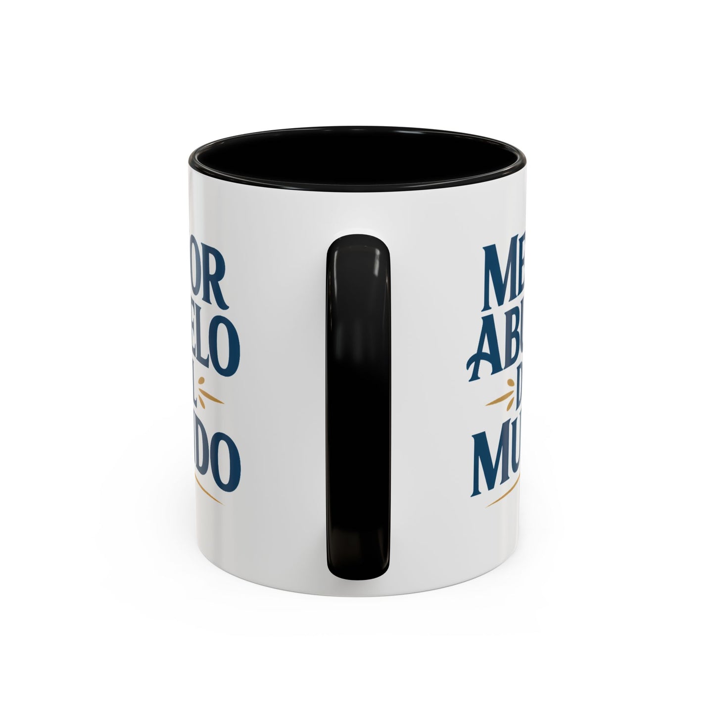 Abuelo Mug - Latino Grandfather Gift, Spanish Grandpa Coffee Cup, Abuelo Querido Regalo, Hispanic Family Gift