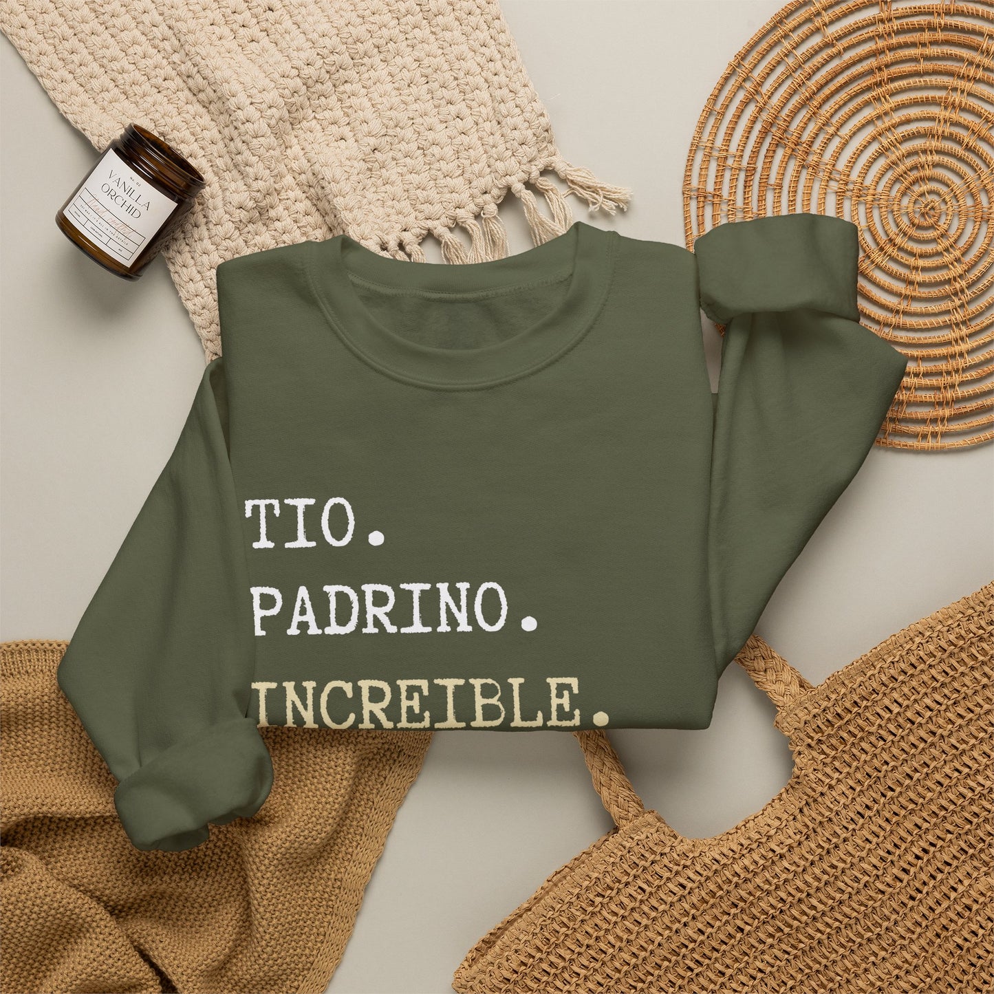 Sudadera para Tio Padrino | Regalos para Tio y Padrino, Sudadera Chingona, Ropa Latina