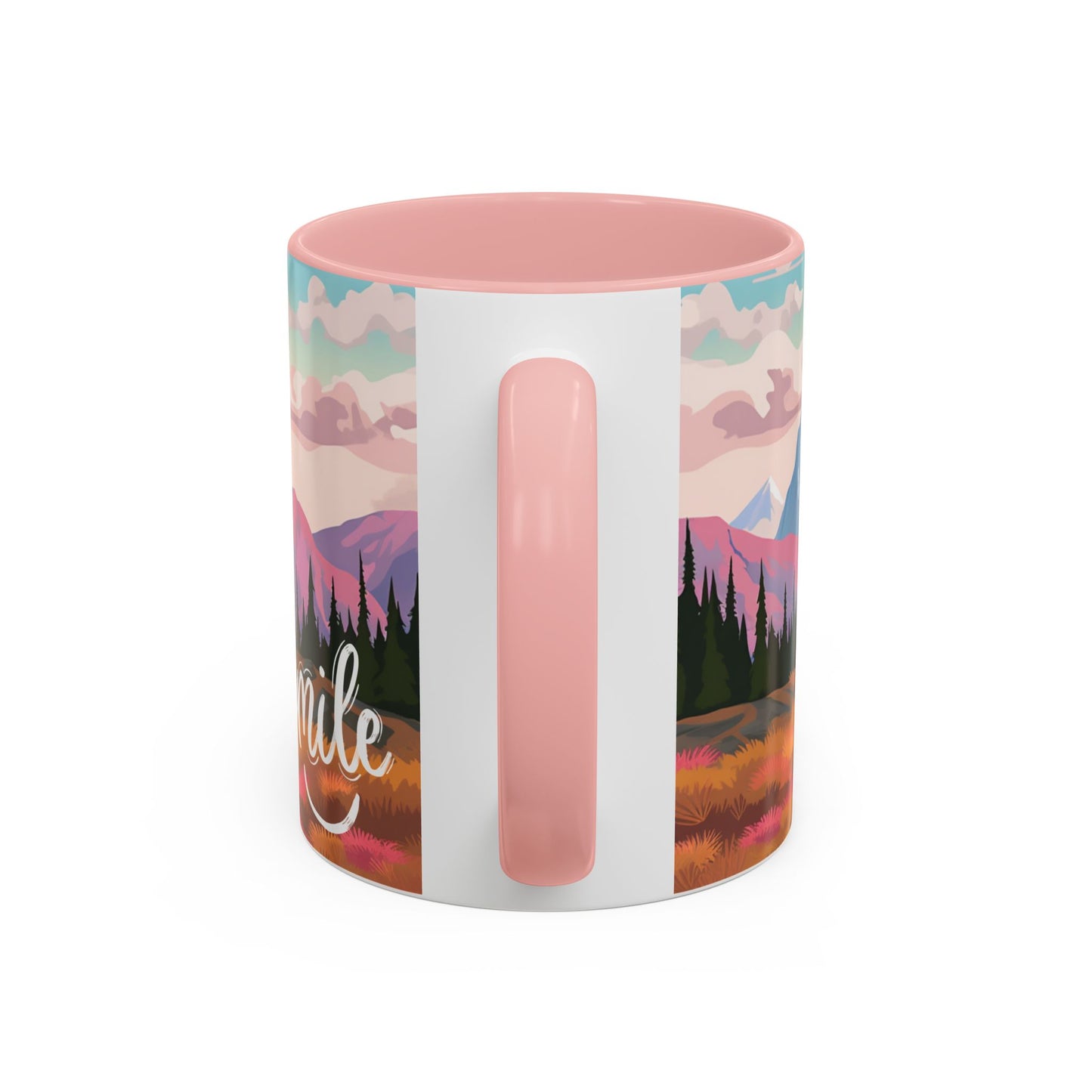Smile Mug Positive Affirmations Nature lover gift coffee tea drinker Motivational cup Denali National Park Alaska